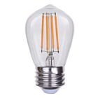 Lampe décorative de filament de LED Eiko LED4WS14-FIL-827-DIM-G7 ST14 4w