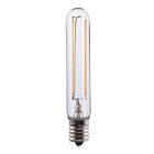 Lampe décorative de filament de LED Eiko LED4WT6.5E17-FIL-827-DIM-G7 T6 1/2 4w