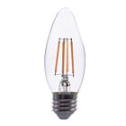 Lampe décorative de filament de LED Eiko LED5WB11E26-FIL-827-DIM-G7 B11 4.5w