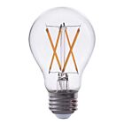 Lampe décorative de filament de LED Eiko LED7WA19-FIL-827-DIM-G7 A19 7w