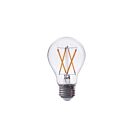 Lampe décorative de filament de LED Eiko LED7WA19-FIL-827-DIM-G7 A19 7w