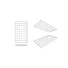 Eiko LH2-WG-L Grille de protection LH2 pour luminaires 320W