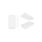 Eiko LH2-WG-M Grille de protection LH2 pour luminaires 240W