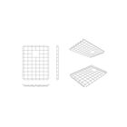 Eiko LH2-WG-S Grille de protection LH2 pour luminaires 160W