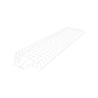 Eiko LHS1-WG-XL Grille de protection pour haute baie linéaire LHs1, 440W
