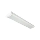 Luminaire enveloppant linéaire LED température CCT au choix Eiko LLW2-PS24-8FCCT-HD Blanc 2'