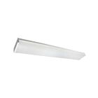 Luminaire enveloppant linéaire LED température CCT au choix Eiko LW4-PS45-FCCT3-HD Blanc 4'