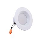Encastré LED rétrofit Eiko RDR4-65-10W-830-120DT-WH-B 10W blanc 4"
