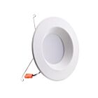 Encastré rétro 6" Eiko RDR6-13W-830-120DT Blanc