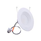 Encastré LED rétrofit Eiko RDR6-120-17W-830-120DT-WH-B 17W blanc 6"