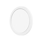 Encastré LED mince en surface 8" Eiko SSD8-126-18W-830-120DT-WH 18W blanc
