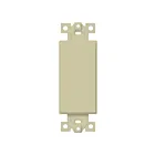 Enerlites 6001-I Adaptateur décoratif blanc 1 gang