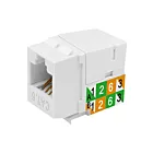 Enerlites 6104-W Connecteurs Catégorie 6 Jacks