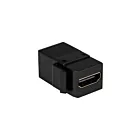 Enerlites 6107-BK Insertion de la prise Keystone HDMI
