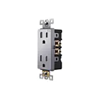 Enerlites 61501-TR-SV 15A 125V Argent Réceptacle