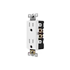 Enerlites 61501-TR-W 15A 125V Blanc Réceptacle