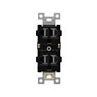 Enerlites 61540-TR-BK 15A 125V Noir Réceptacle