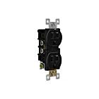 Enerlites 61580-TR-BK 15A 125V Noir Réceptacle