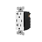 Enerlites 62001-2C3-W 20A 125V Blanc Réceptacle