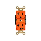 Enerlites 62020-O 20A 125V L'orange Réceptacle