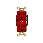Enerlites 62021-R 20A 250V ROUGE Réceptacle