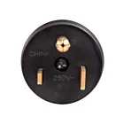 Enerlites 65352-BK Adaptateur compact NEMA 6-50P vers 14-50R