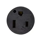 Enerlites 66352-BK Adaptateur compact NEMA 14-50P vers 6-50R