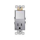 Enerlites 68625-TR-SV 15A 125V Argent Réceptacle