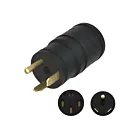 Enerlites 69554-BK Adaptateur compact NEMA TT30P vers 14-50R