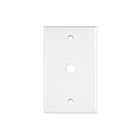 Enerlites 8661-W Enerlites Plaques murales en plastique 1 gang