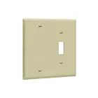 Enerlites 880111-I Plaque murale combinée bi-gang