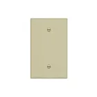 Enerlites 8801O-I Couvercle vide Plaque murale monogroupe