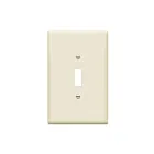 Enerlites 8811O-LA Plaque murale un gang avec interrupteur à bascule