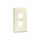 Enerlites 8821-LA Prise double Plaque murale un gang