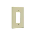 Enerlites 8831O-I Plaque murale décorative/disjoncteur de fuite à un gang