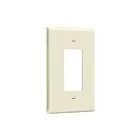 Enerlites 8831O-LA Plaque murale décorative/disjoncteur de fuite à un gang