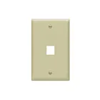 Enerlites 8871-I Plaques frontales multimédia Enerlites 1 port 1 gang Keystone