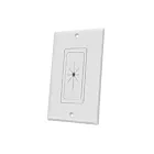 Enerlites 8901-W Multimédia monogroupe à poils ras