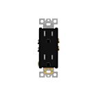 Enerlites 61501-TR-MBK 15A 125V Noir Réceptacle