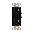 Enerlites 61501-TR-MBK 15A 125V Noir Réceptacle