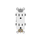 Prise de décoration robuste 15 A de qualité industrielle Enerlites 63150-W