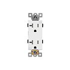 Réceptacle inviolable de décorateur 20A résistant de qualité industrielle Enerlites 63200-TR-W