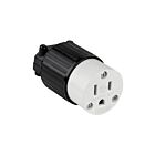 Connecteur de cordon à lame droite Enerlites 66201-BK