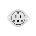 Sortie à bride à lame droite Enerlites 66204-W