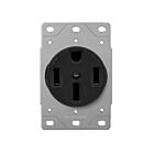 Enerlites 66500H-BK 50A 125/250V Noir Réceptacle