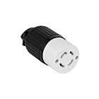 Connecteur de cordon de verrouillage de qualité industrielle Enerlites 66802-BK