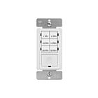 Minuterie de compte à rebours préréglée à 7 boutons Enerlites HET06A-R-W