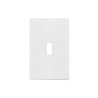 Plaque murale à bascule sans vis pour un groupe Enerlites SI8811-W