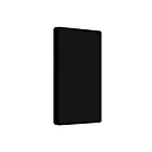 Enerlites SI8801-BK Plaque murale monogroupe vierge sans vis