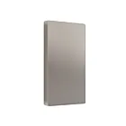 Enerlites SI8801-NK Plaque murale monogroupe vierge sans vis